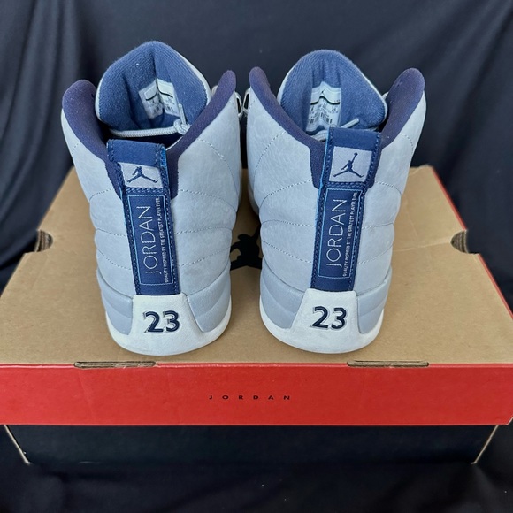 Air Jordan 12 “Grey University Blue” - Picture 2 of 5